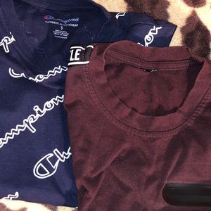 Champion Shirts & Tops - Boys shirt bundle Champion Shirts & Tops - Boys shirt bundle